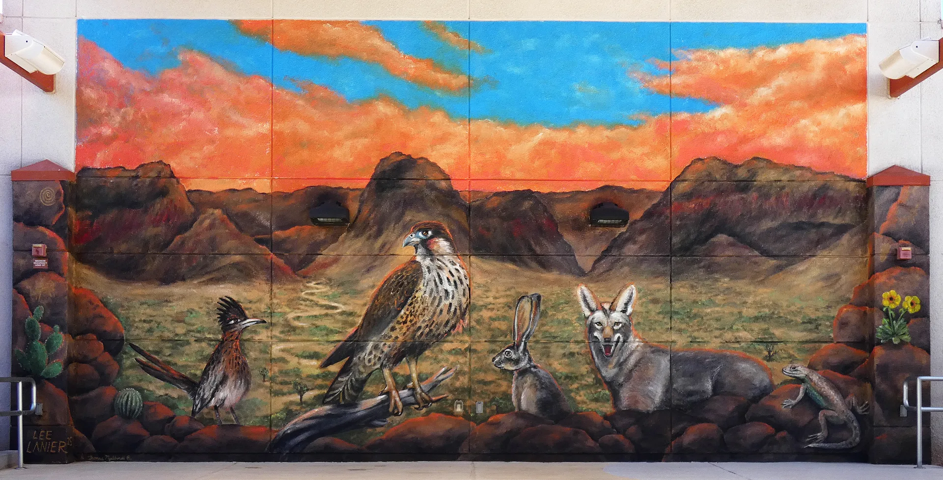 Animal Sunset