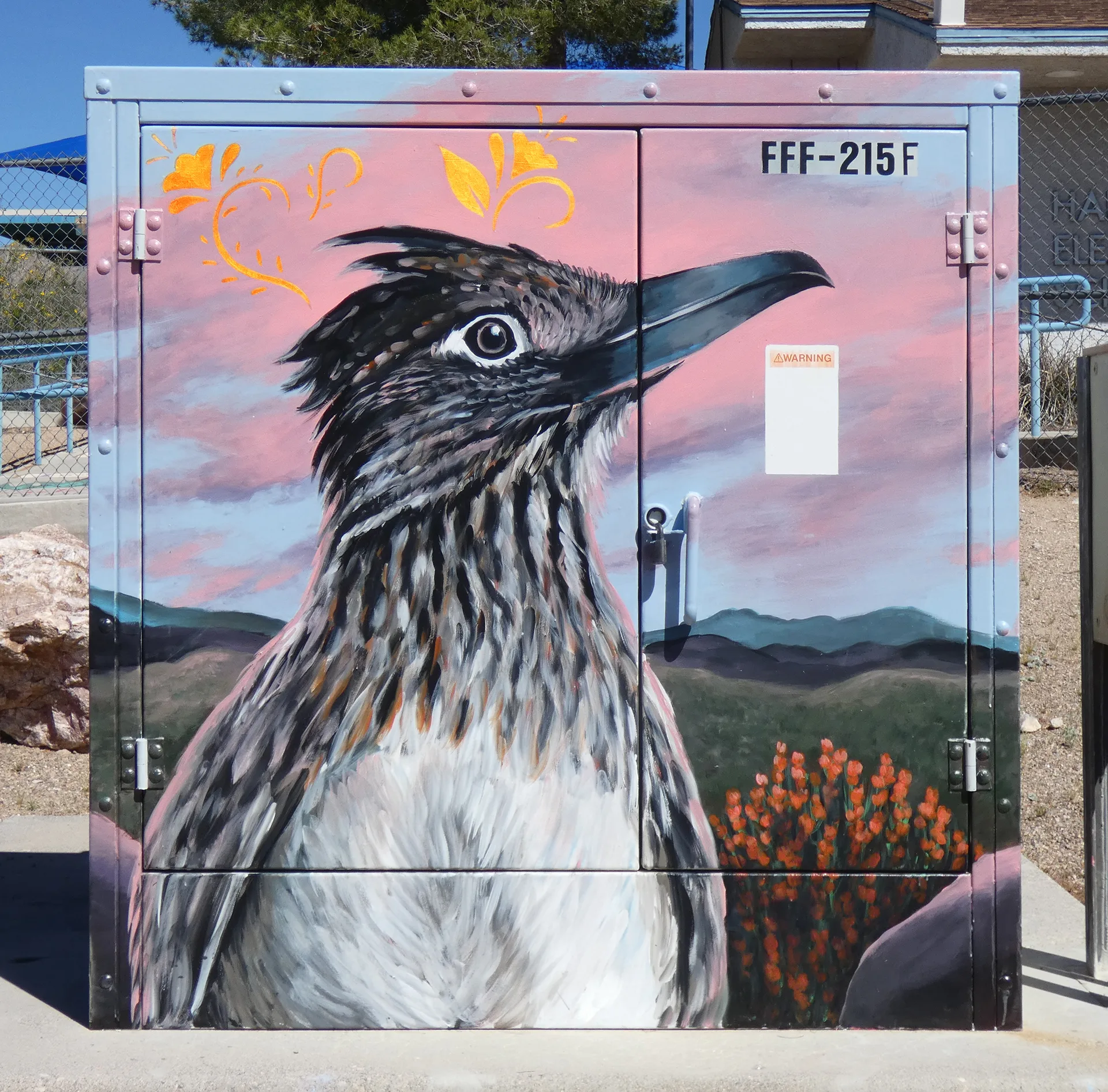 Portrait of a Roadrunner