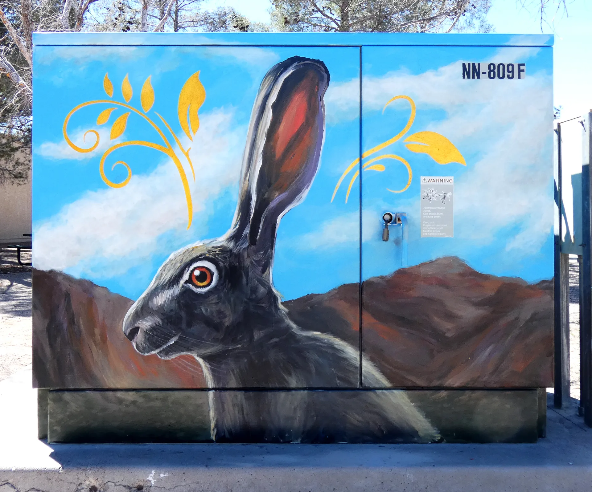 Portrait of a Jackrabbit