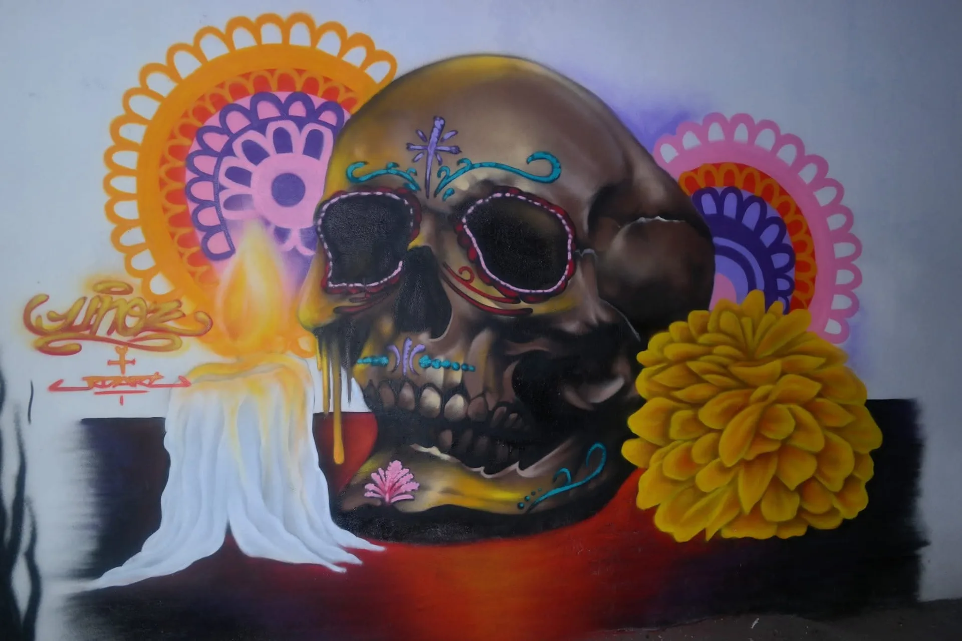 Día de muertos 
