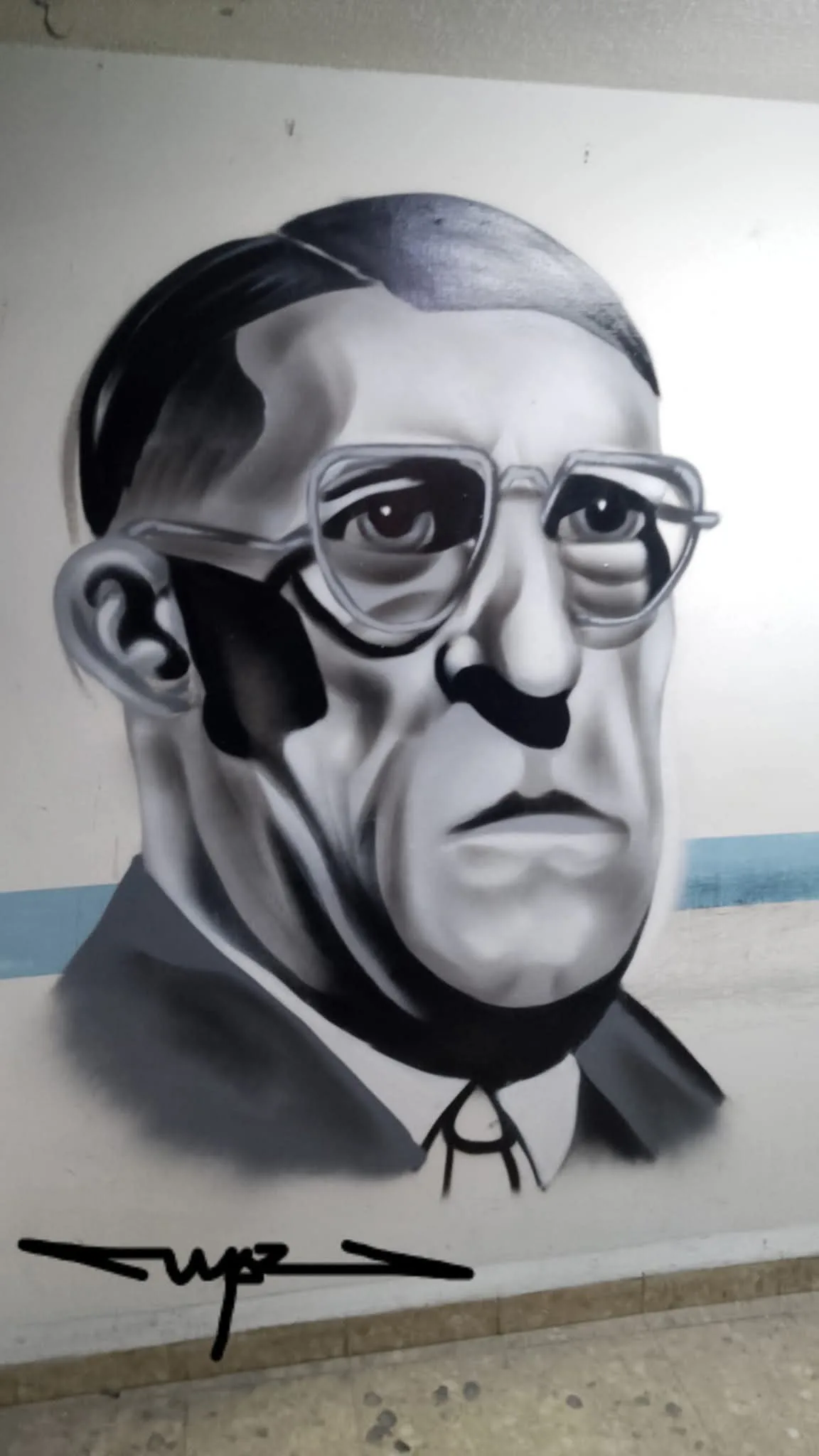 Rostro fundador 