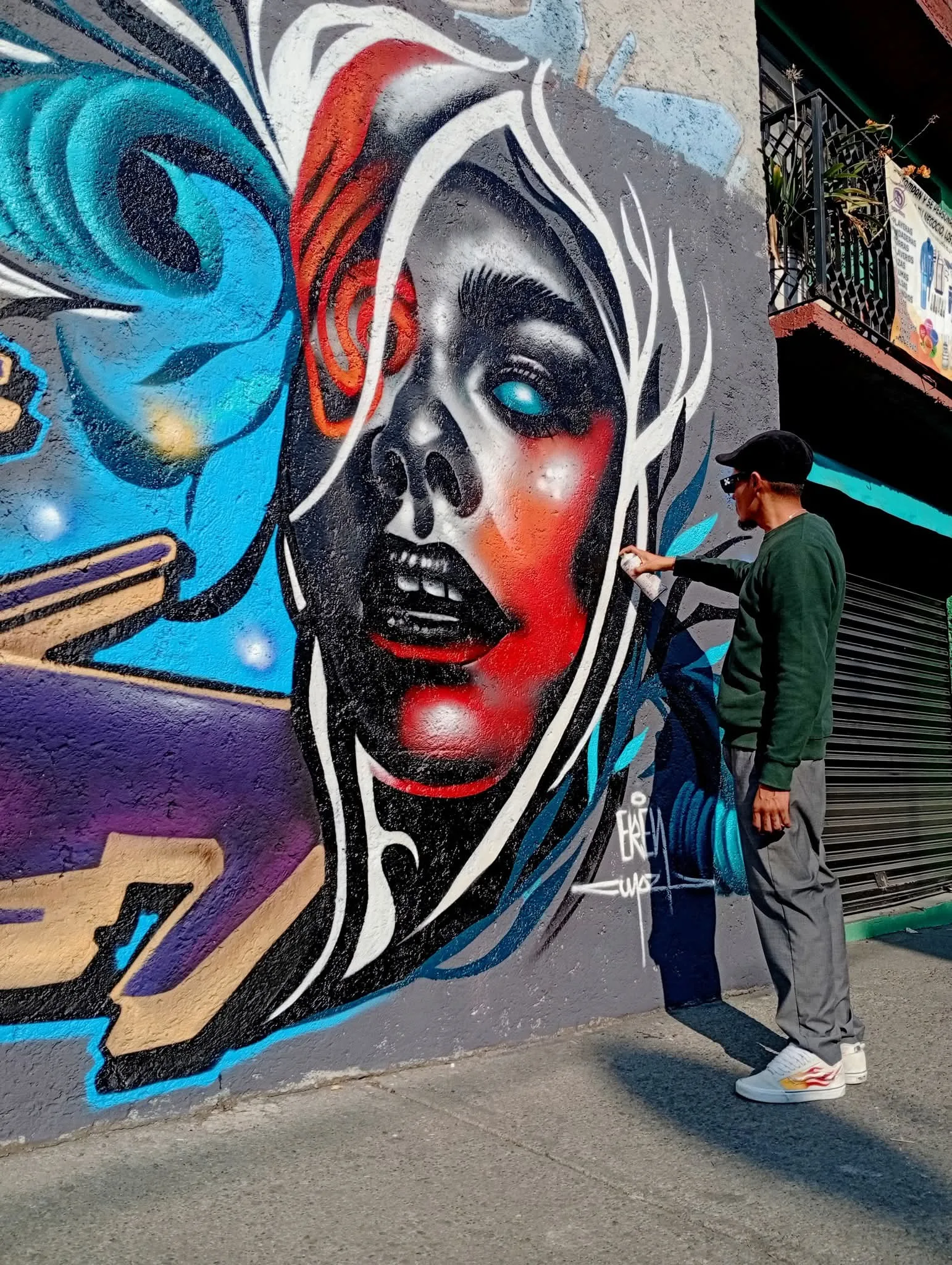 Rostro surreal 