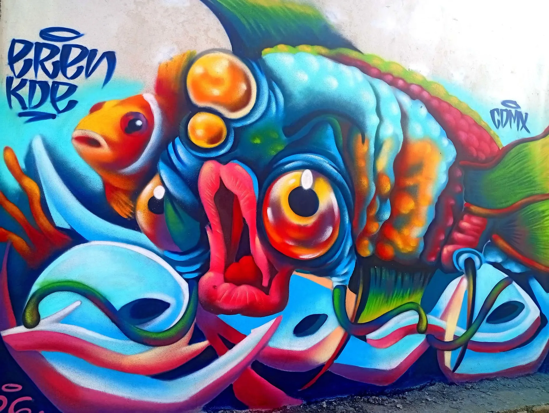 Colores del mar 