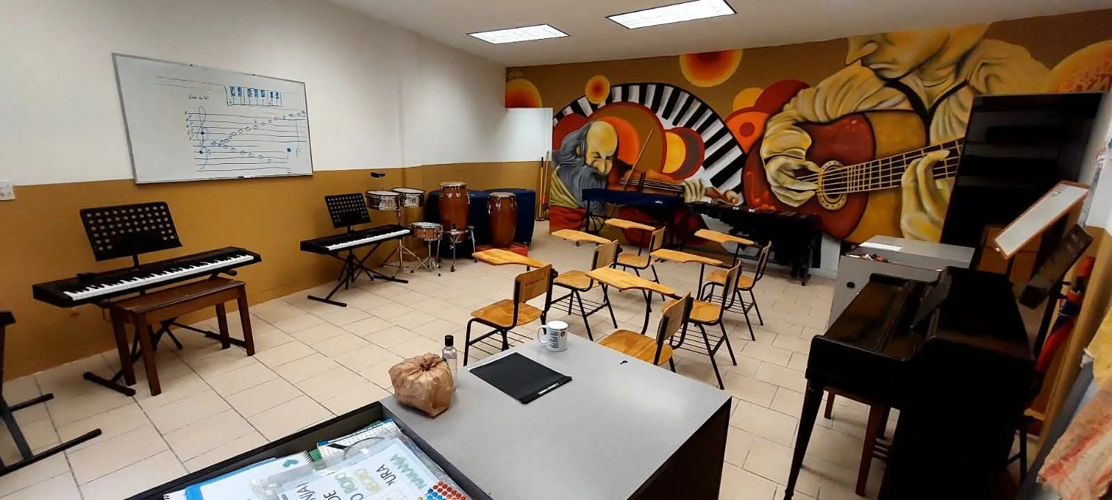 Escuela de música 