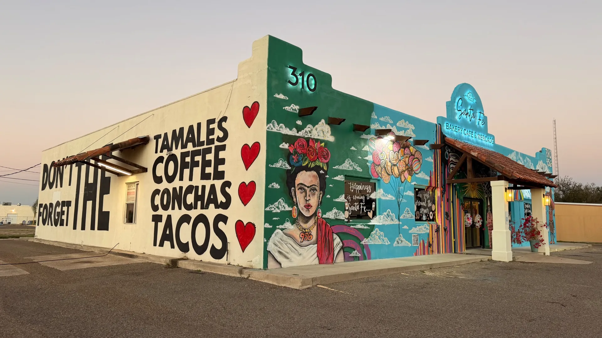 Santa fe bakery