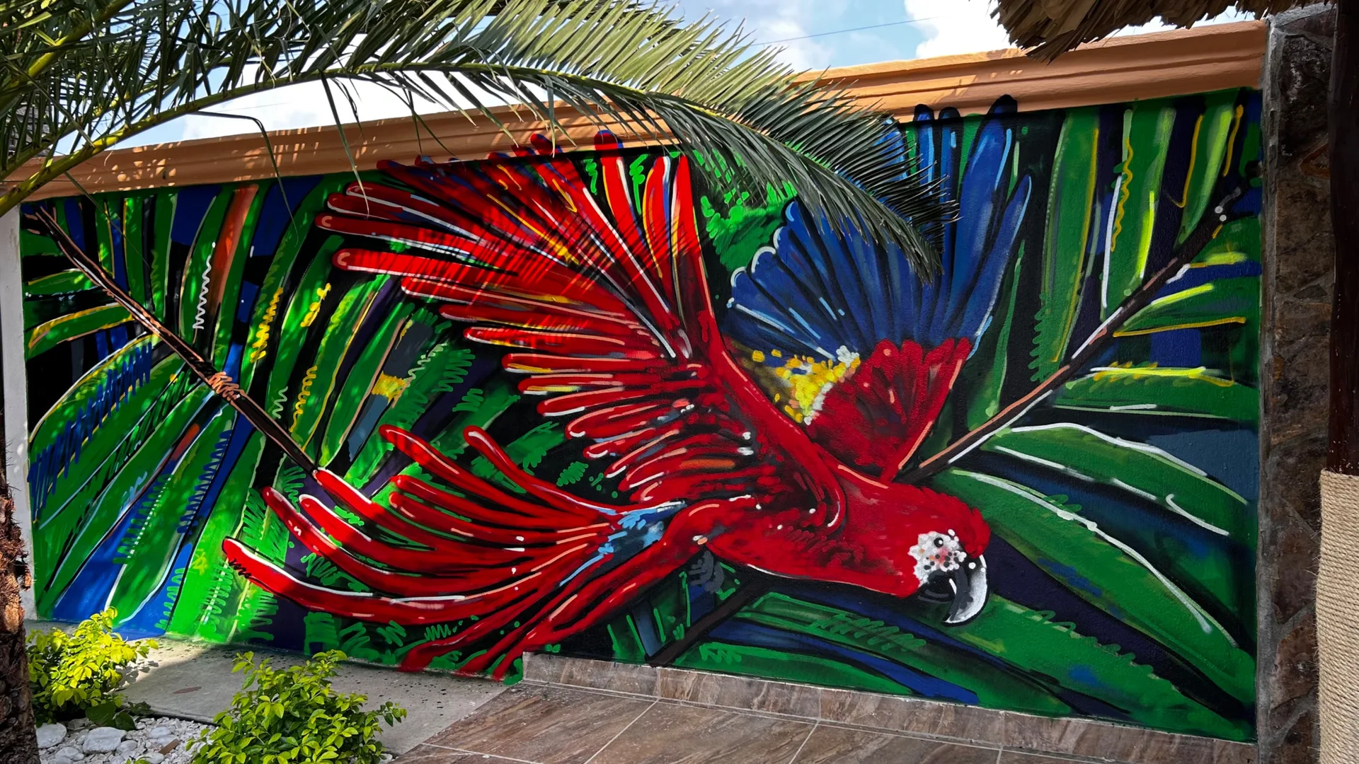 La guacamaya