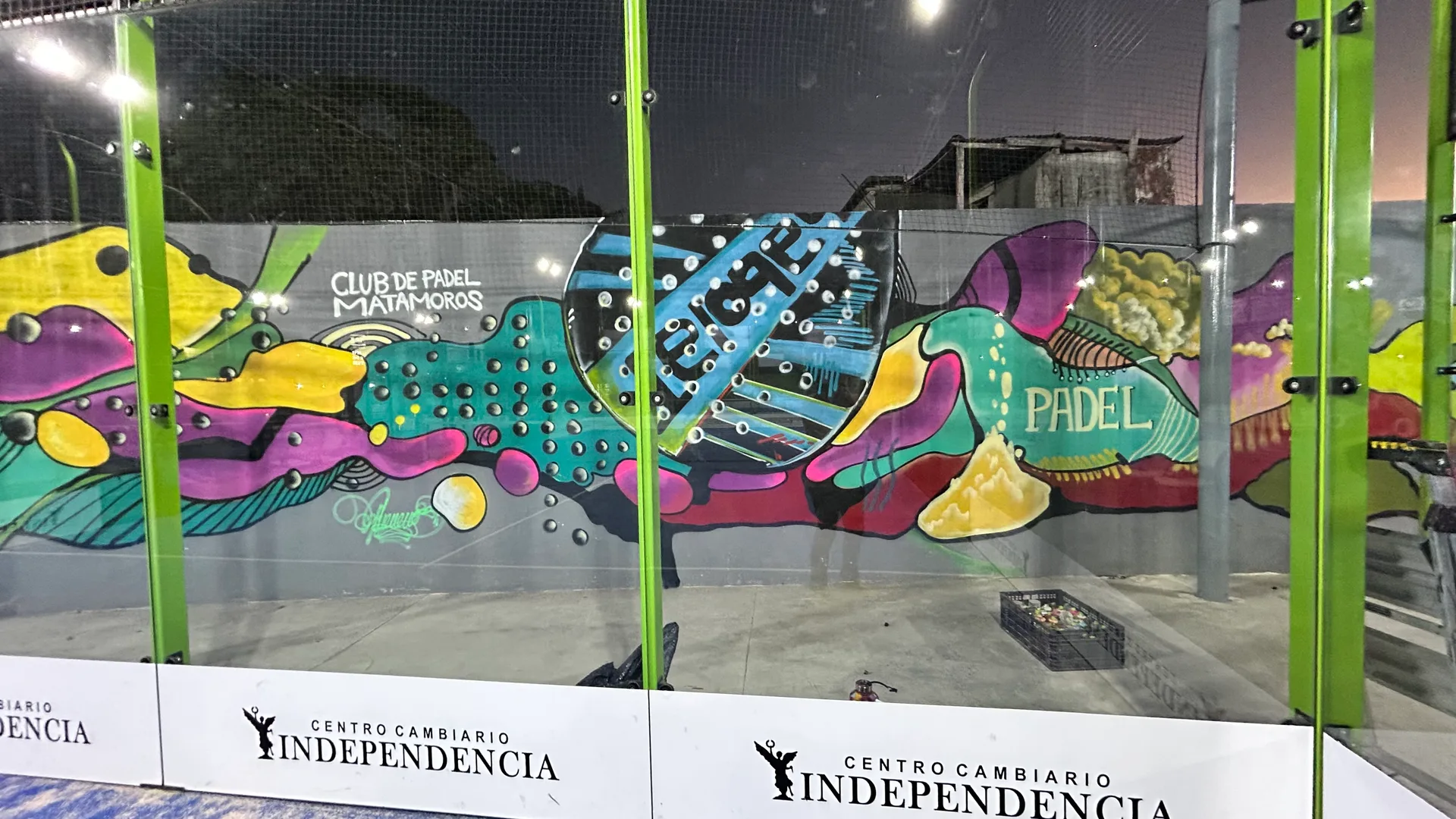 Padel matamoros