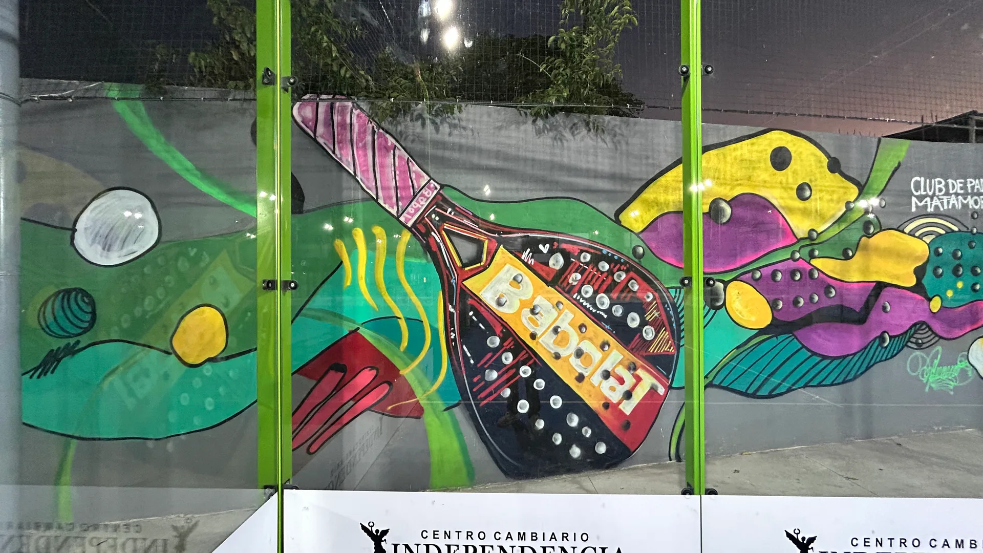 Padel matamoros