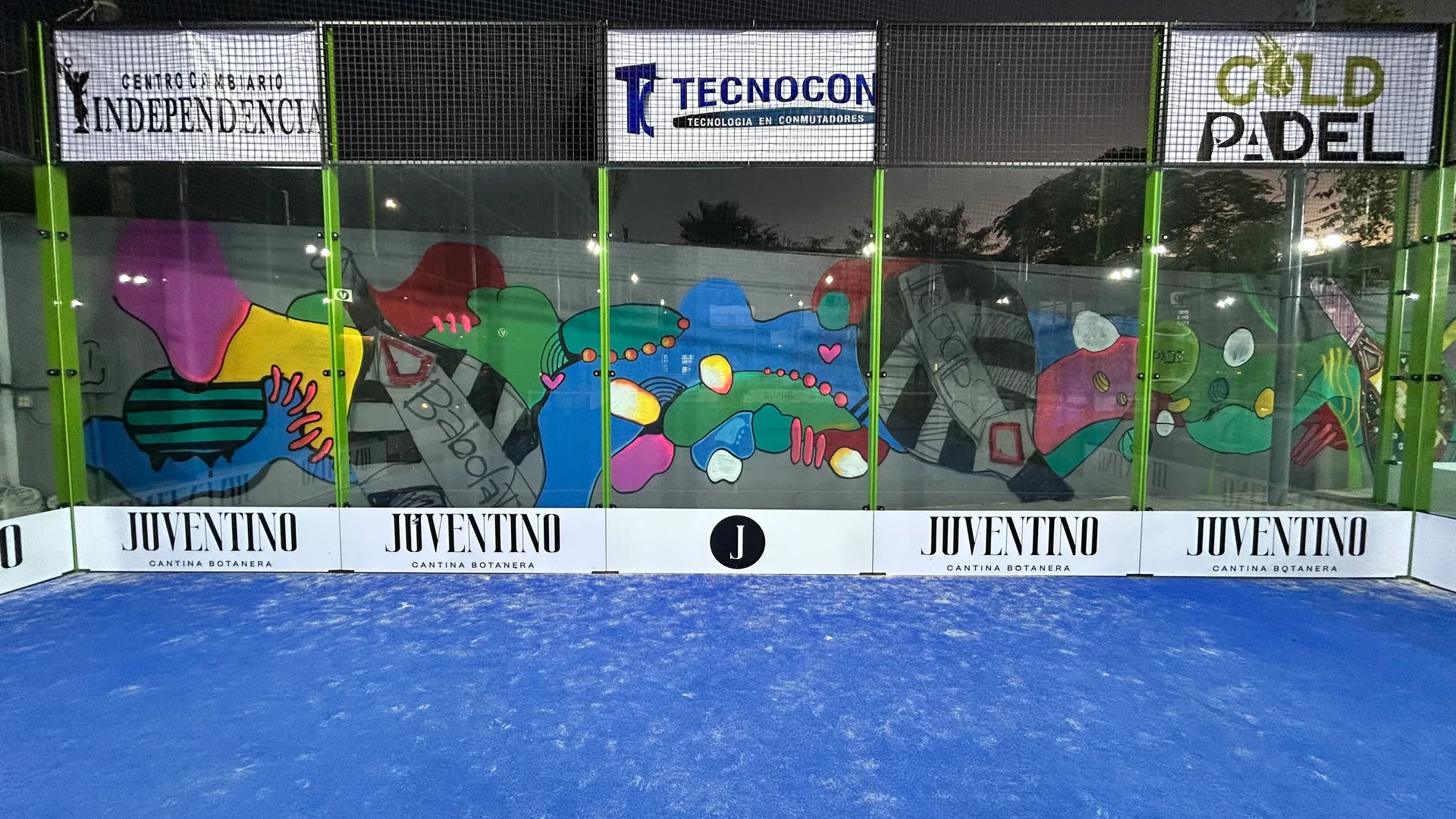Padel matamoros