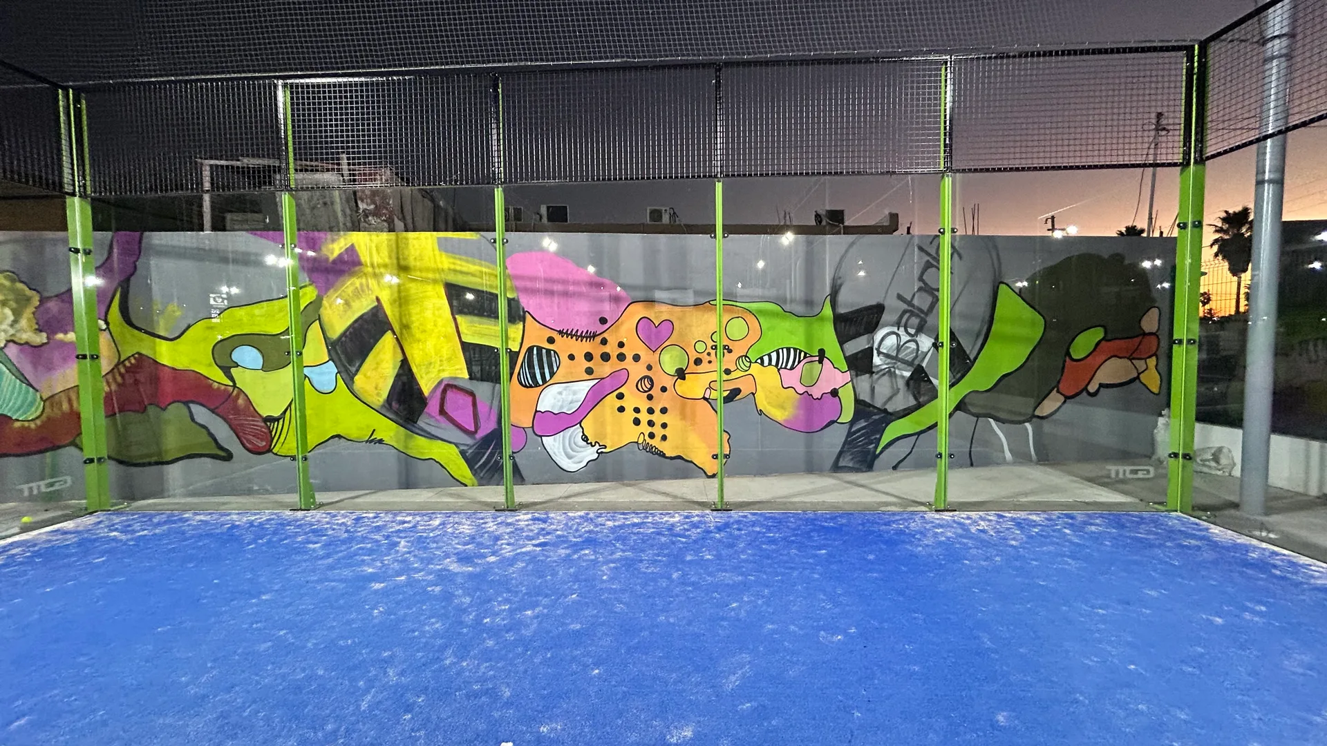 Padel matamoros