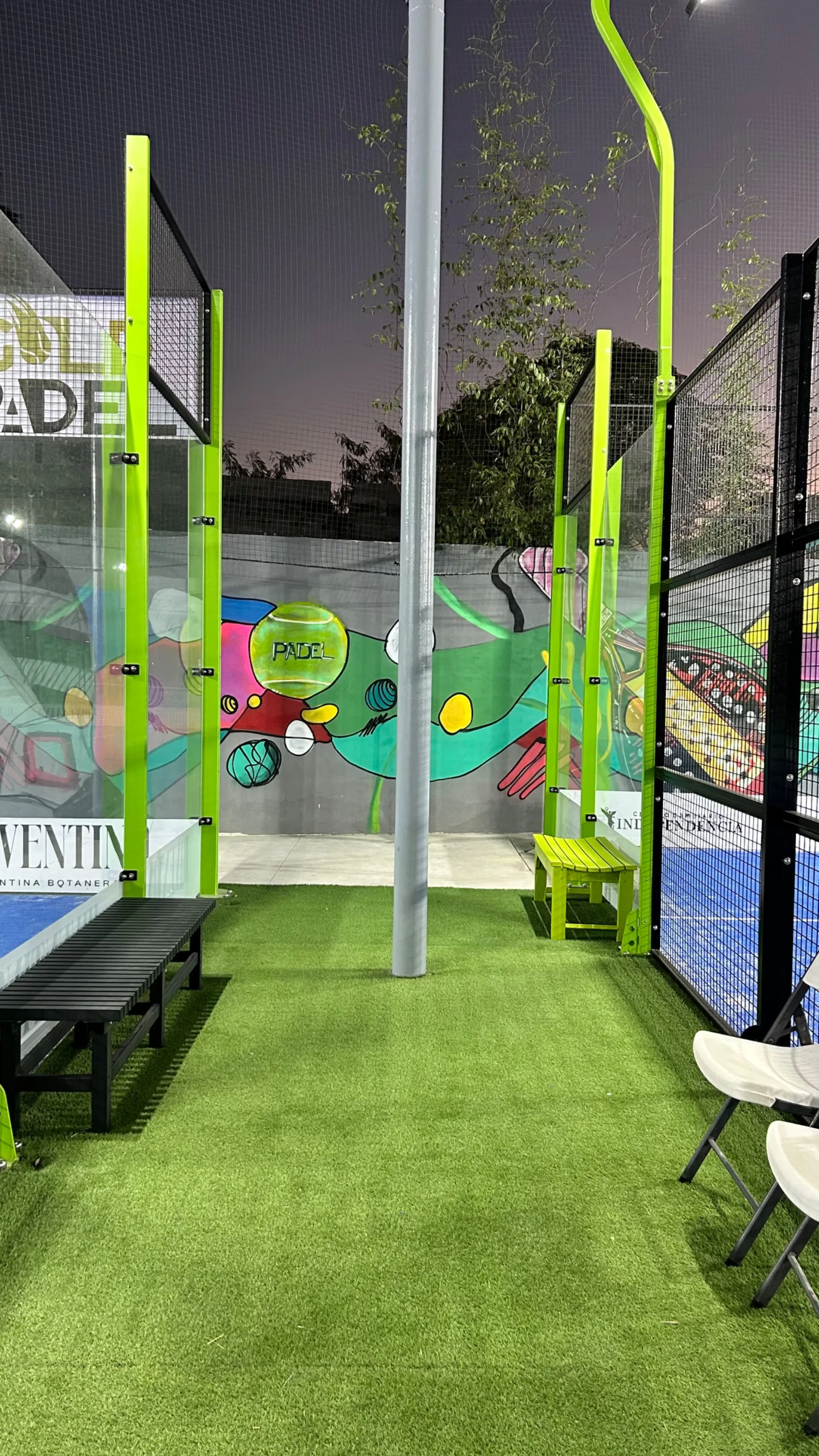 Padel matamoros