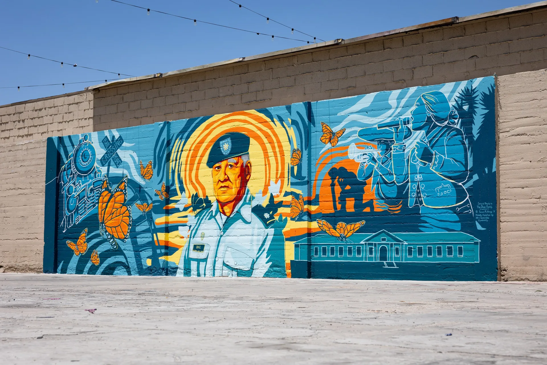 The Felix Diaz Mural