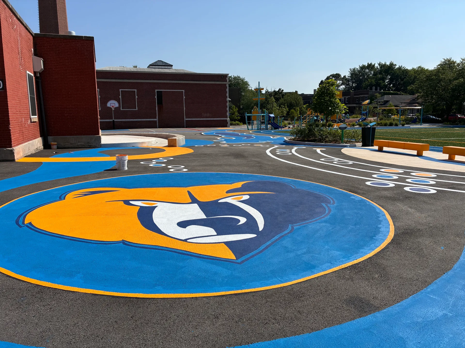 MB Playground Mural