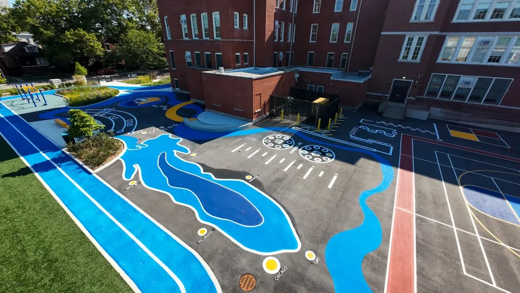 MB Playground Mural