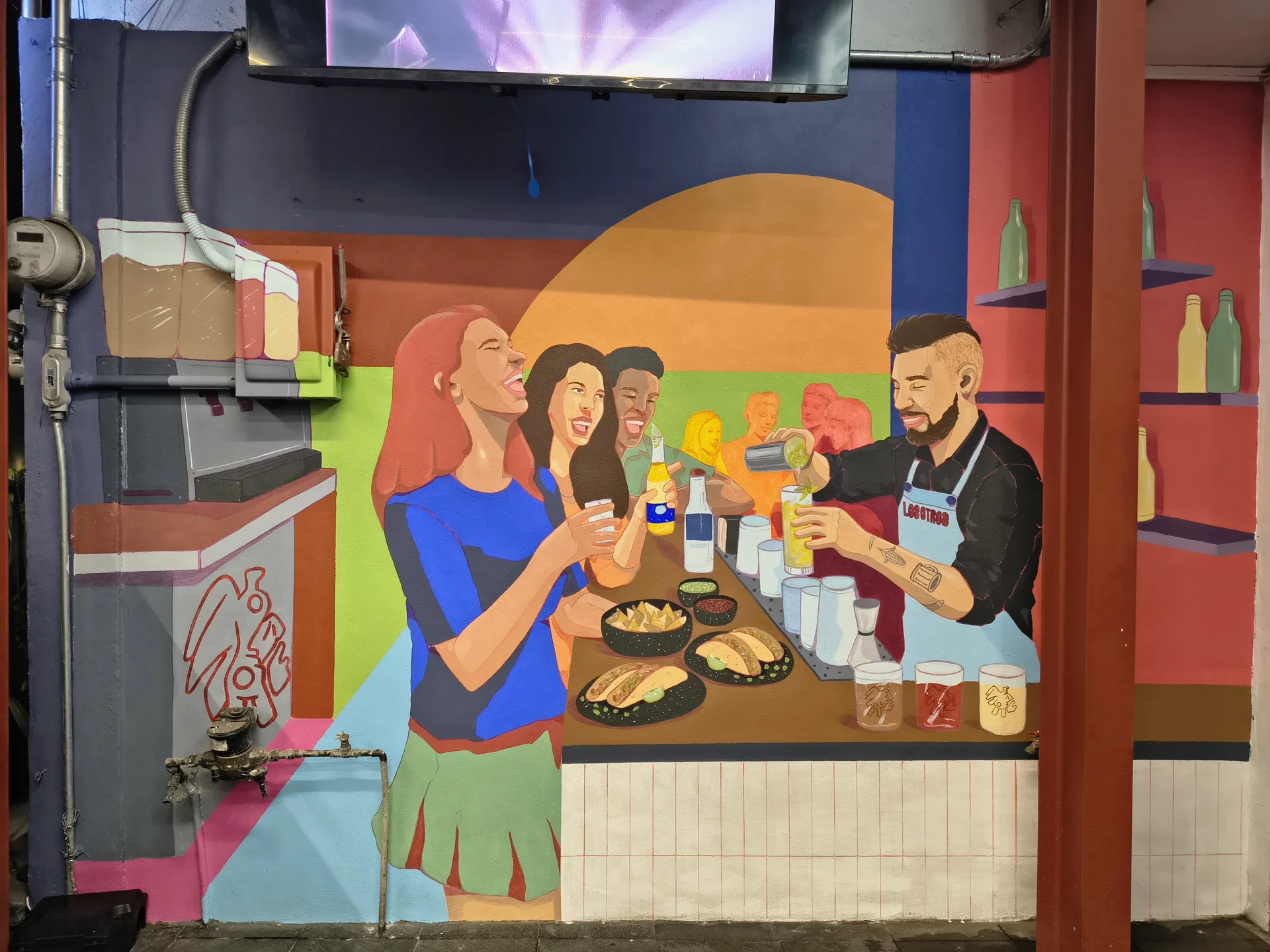 Bar Taqueria Los otros 