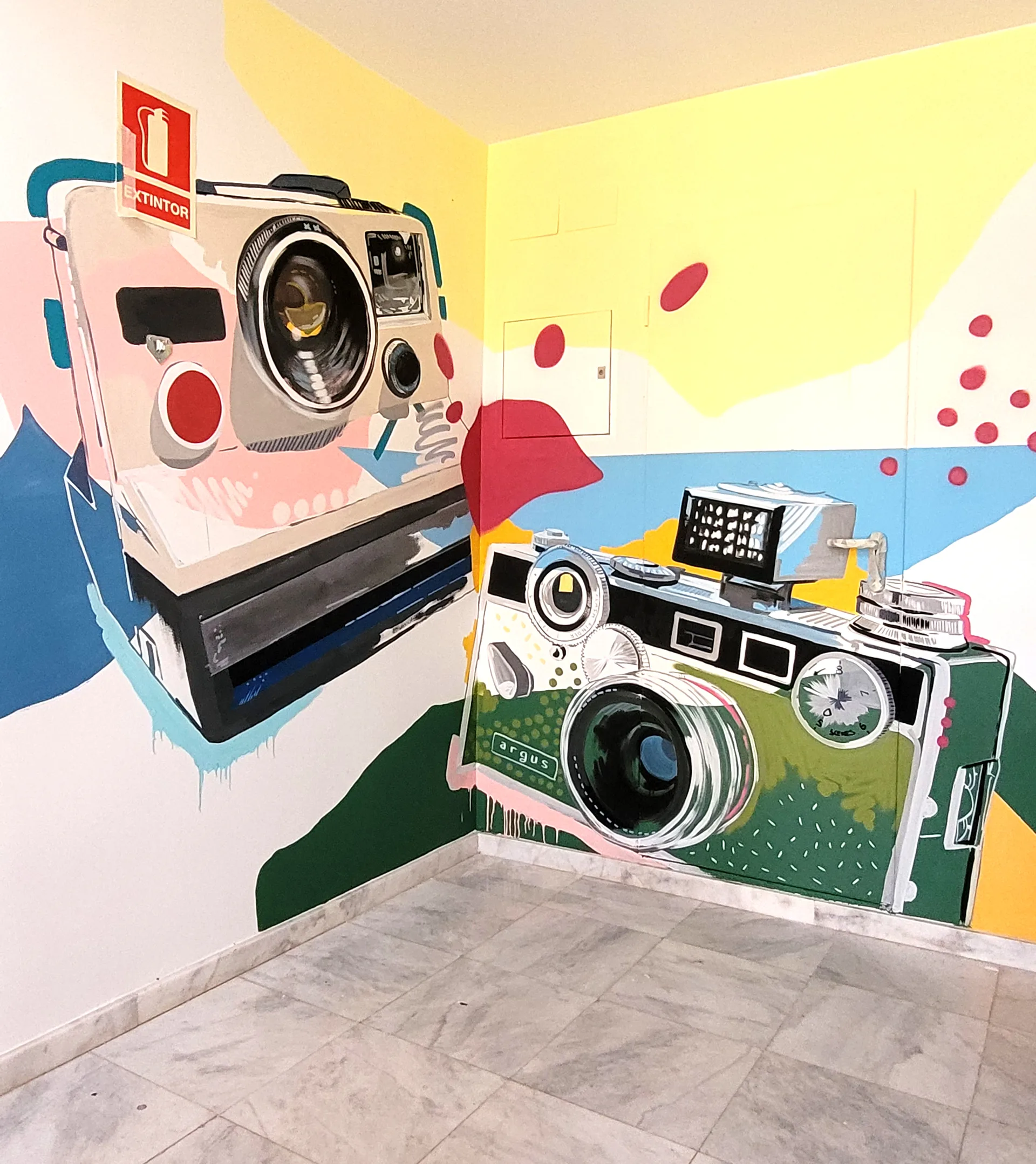 Vintage camera