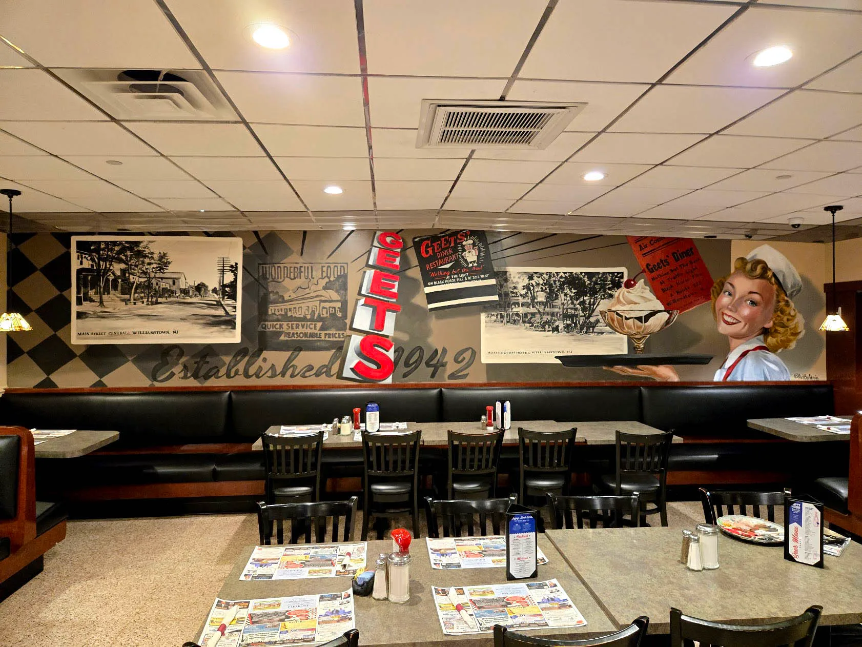 Geets Diner & Bar