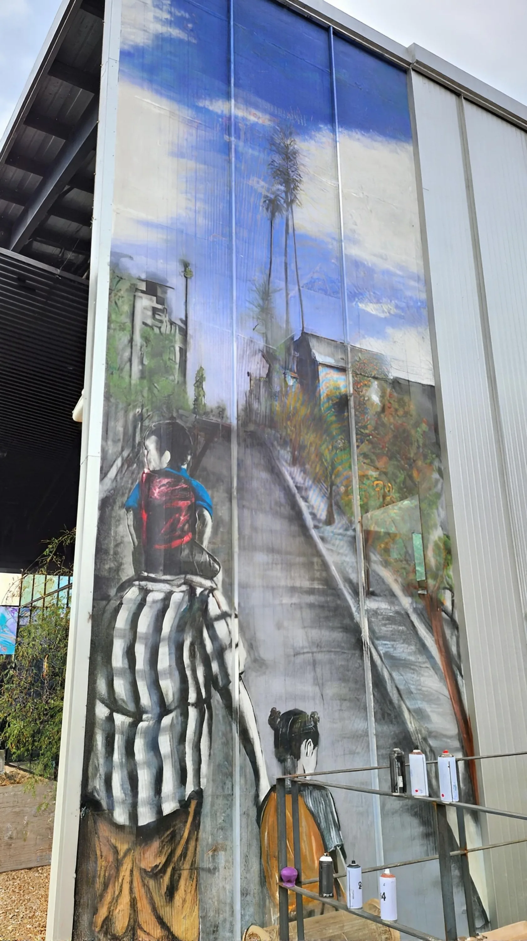 Roosevelt Row Mural - SV