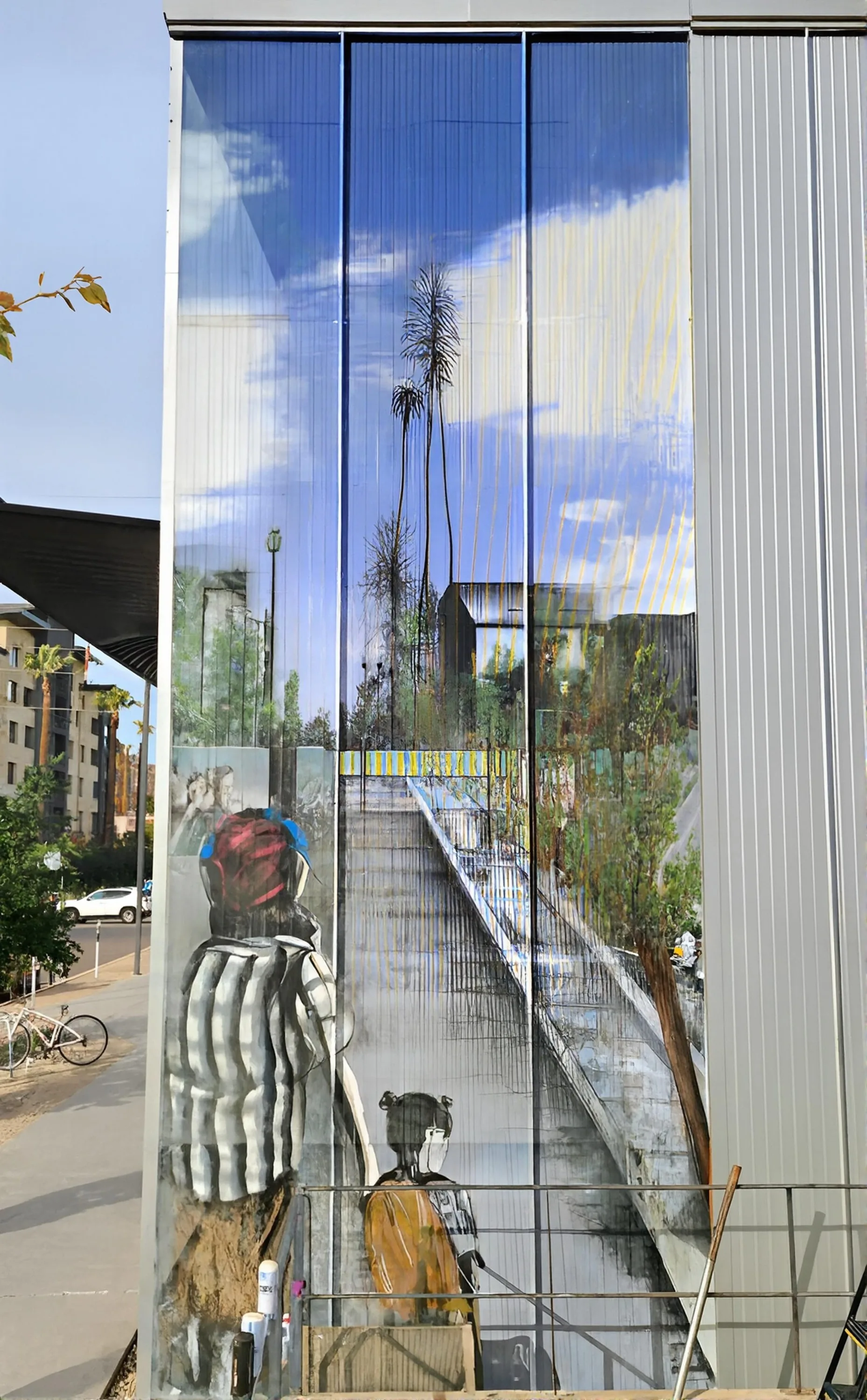 Roosevelt Row Mural - FV