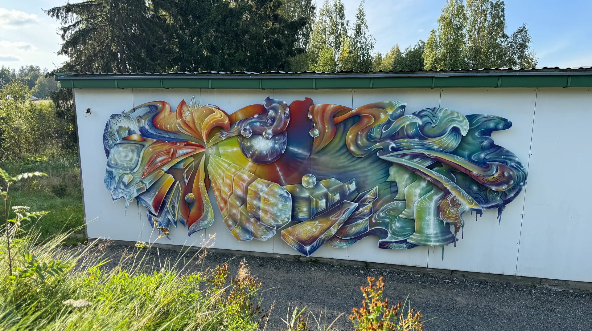 Melting Train