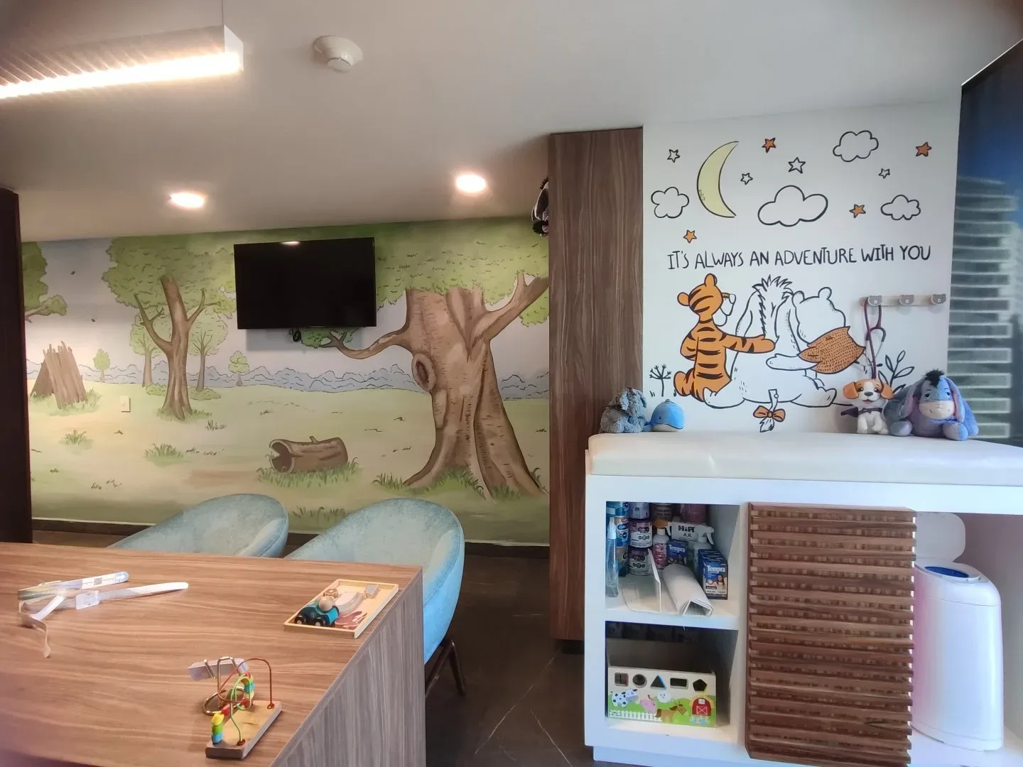 Pooh pediatra
