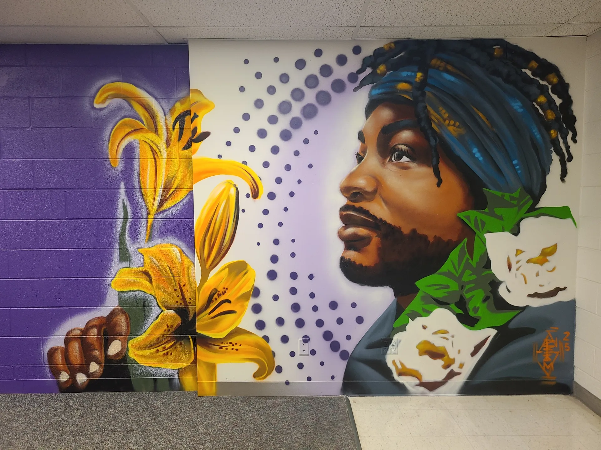 Flowers for Cam