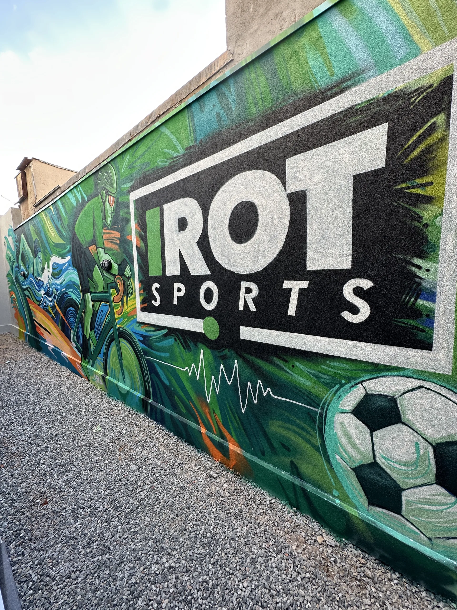 Mural Irot Sport 