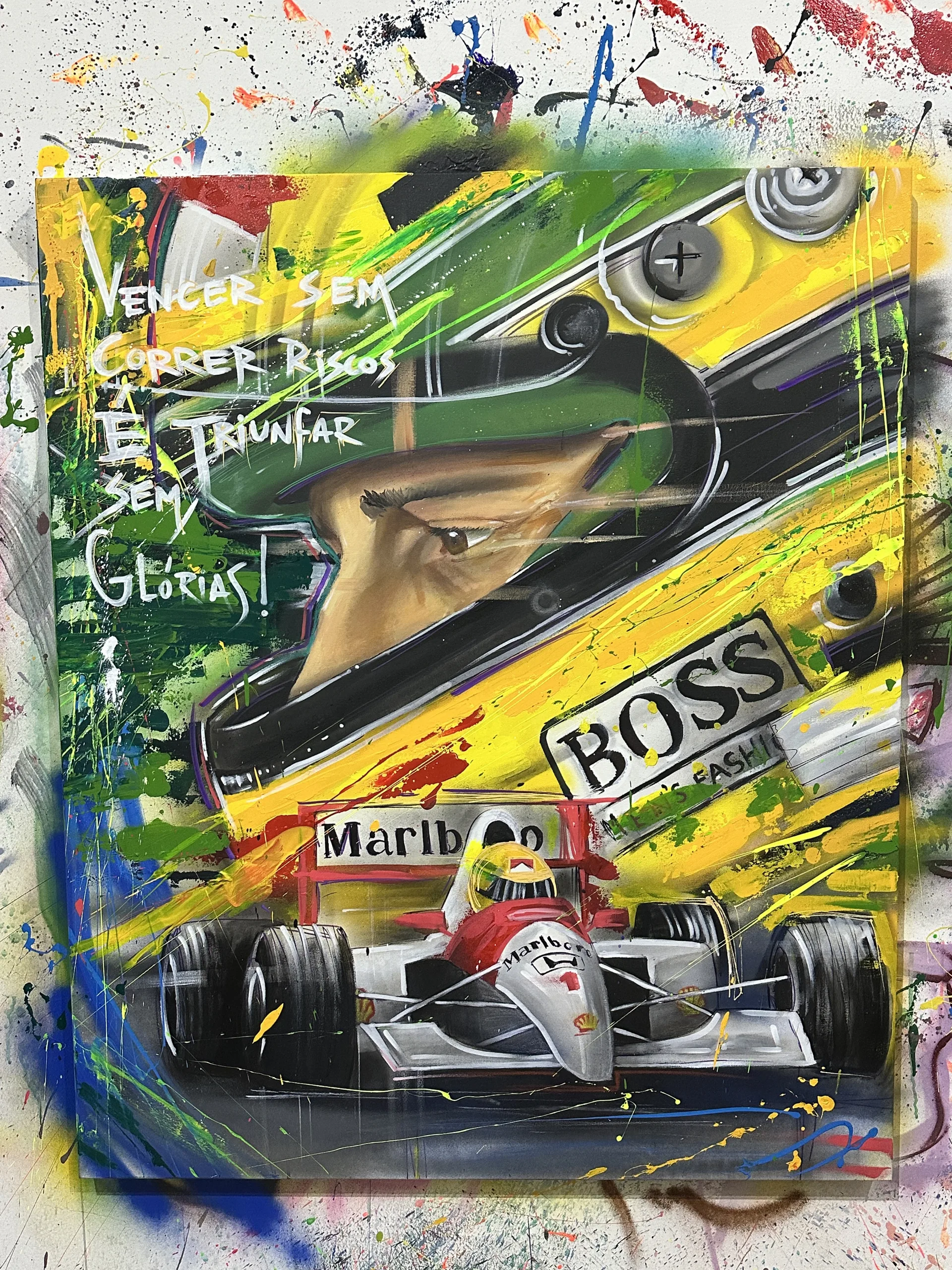 Ayrton Senna