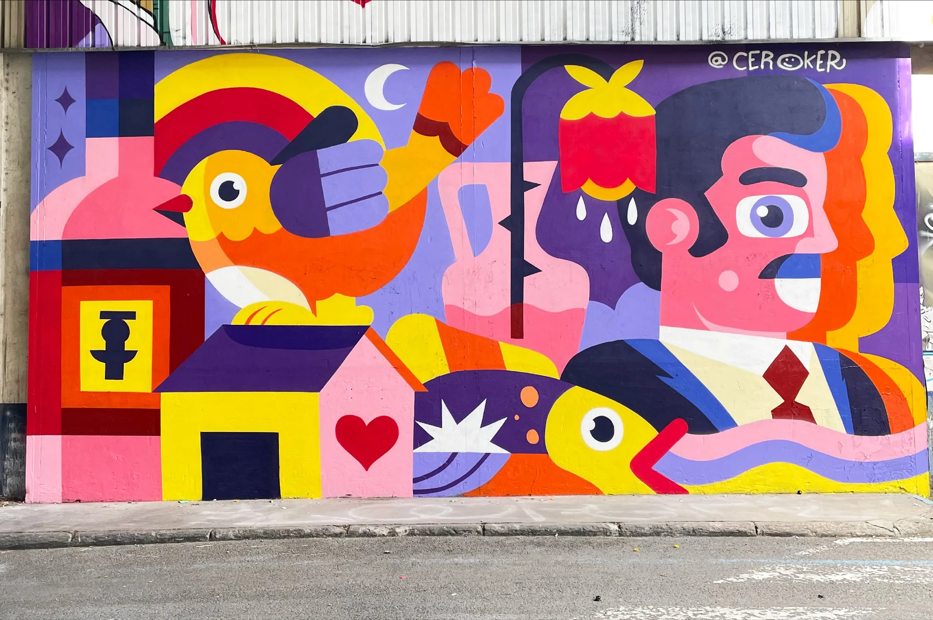 Peinture fraiche festival