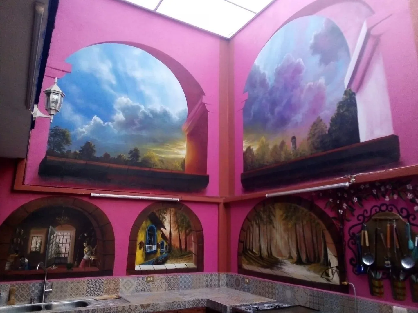 Mural tlanepantla