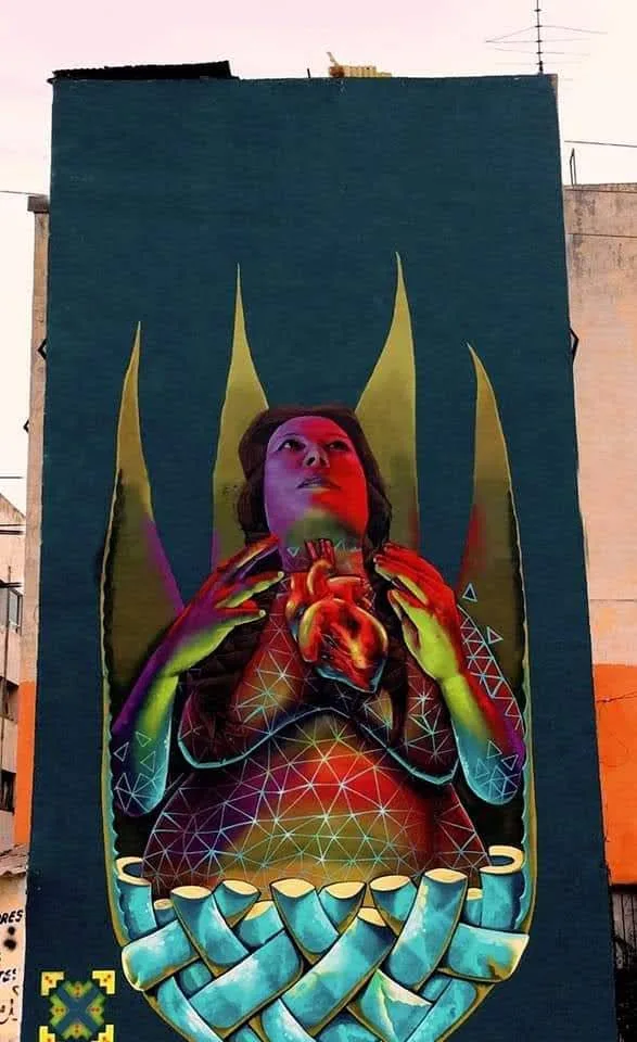Mujer del cosmos