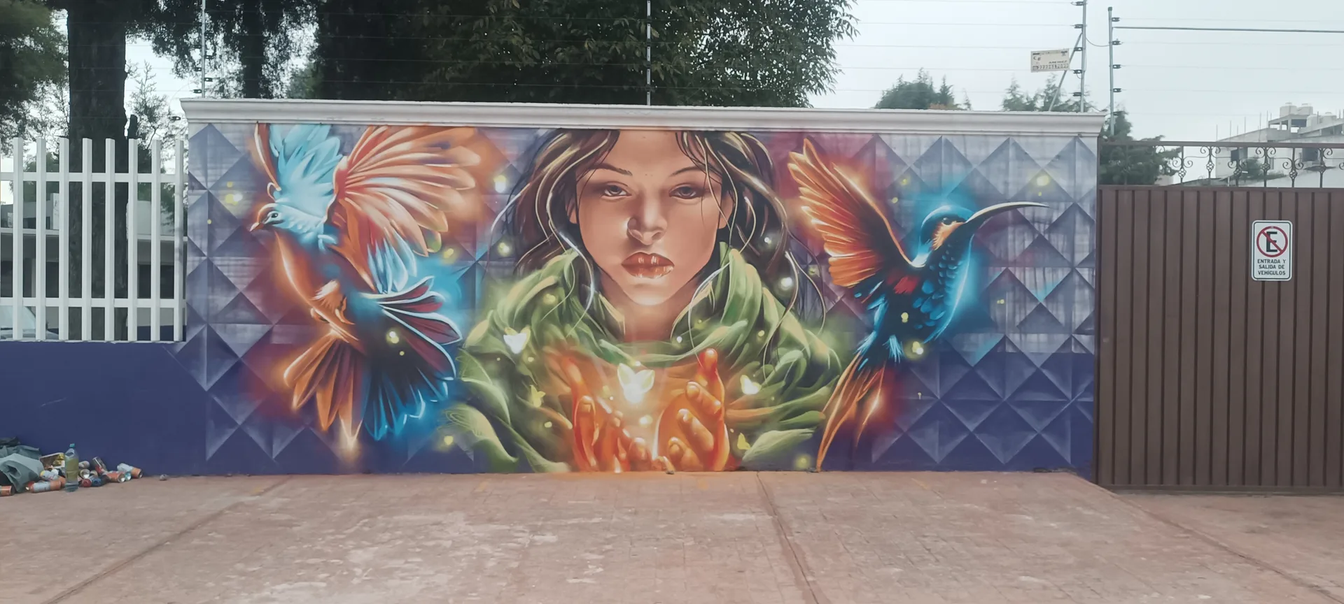 Luz de esperanza 
