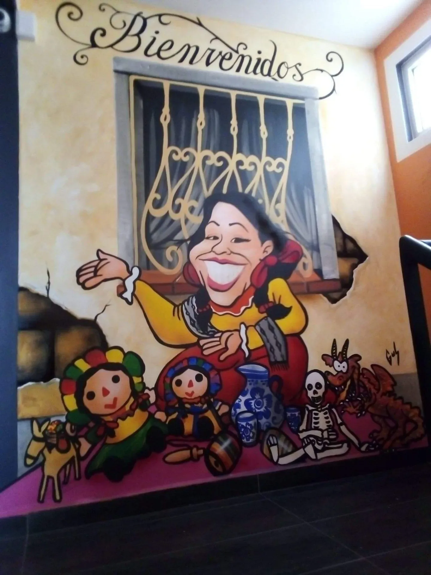 Mural tradiciones