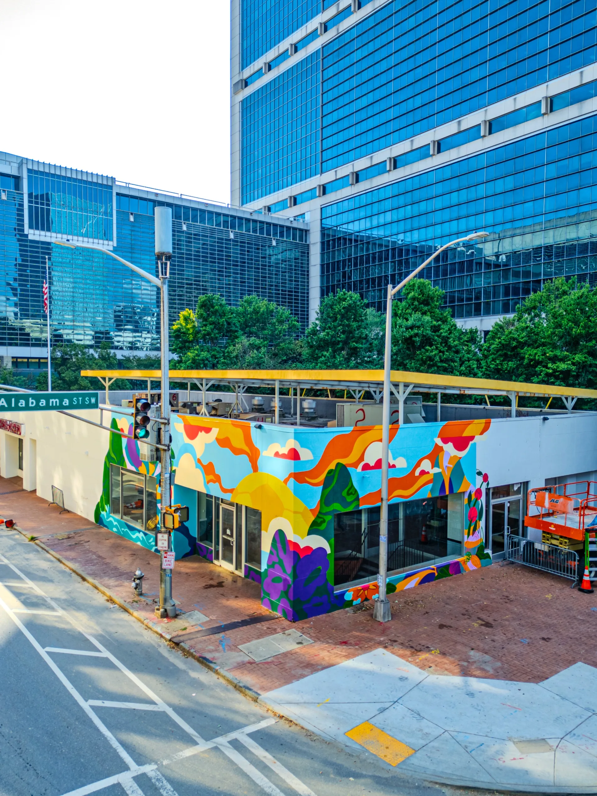 Play Outside ATL (Drone) 