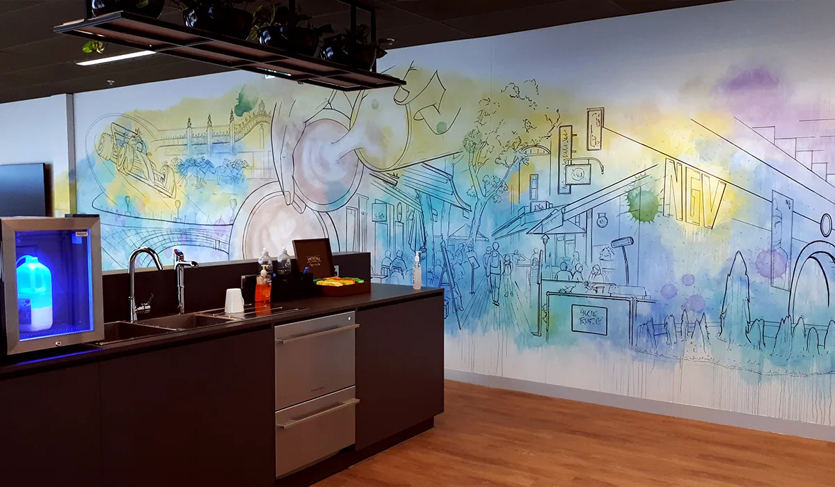 AIG mural office 1