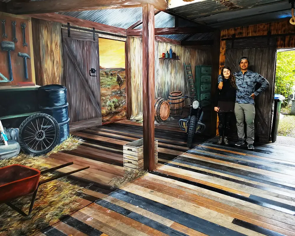 3D Barn