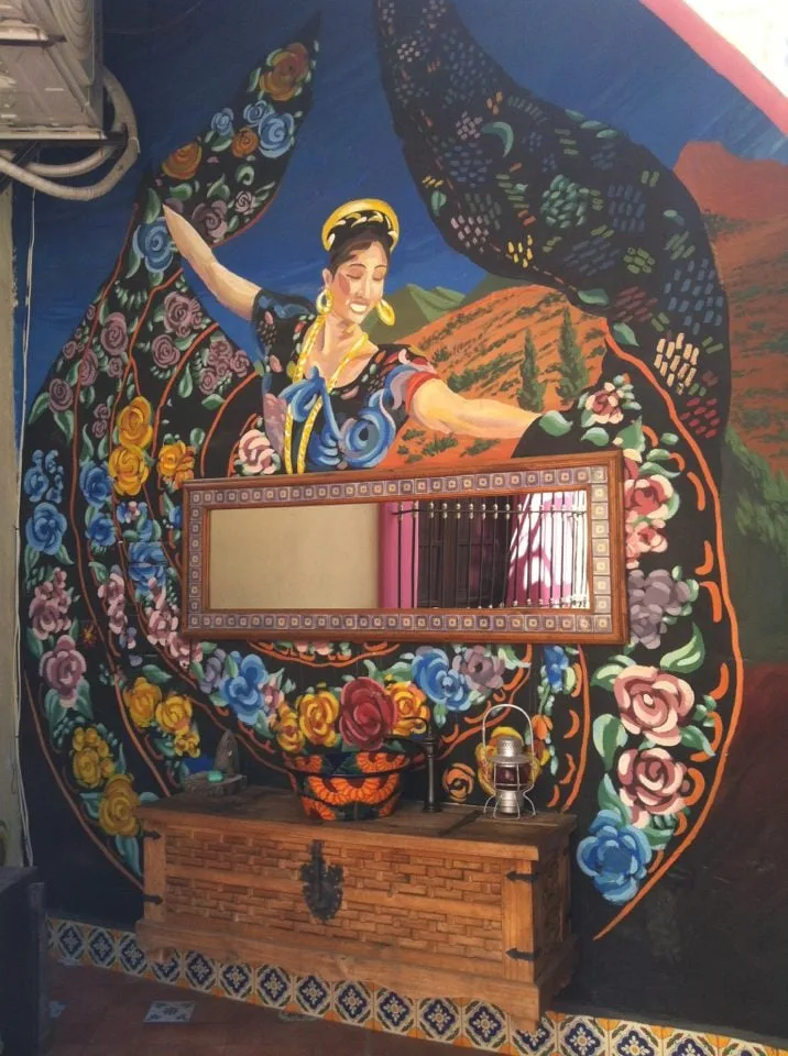 Mujer del espejo
