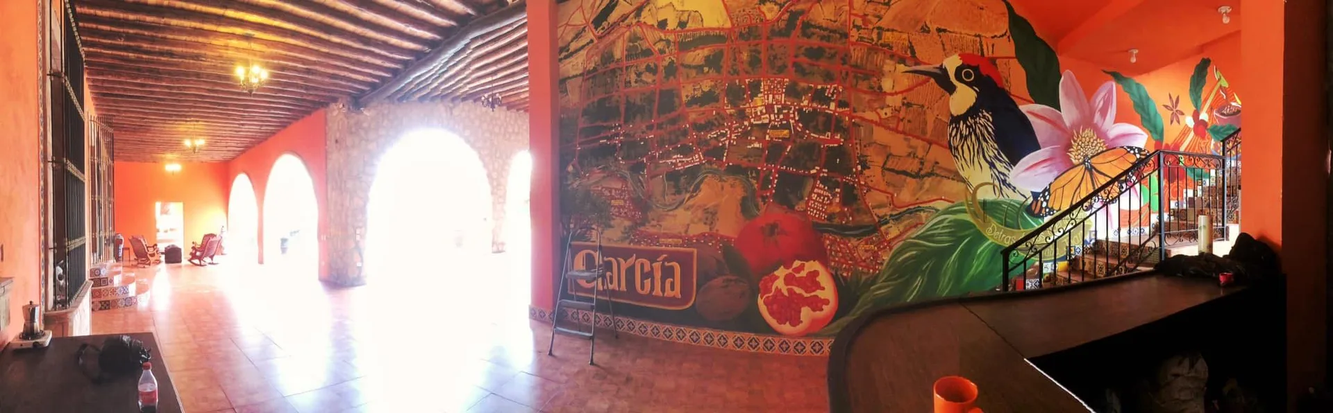 Mapa de garcia