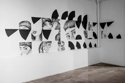 Todos los que soy by Daniela in Potassi K19. Art Gallery, Carrer de Sant Pere Més Alt, 19, Ciutat Vella, 08003 Barcelona, España