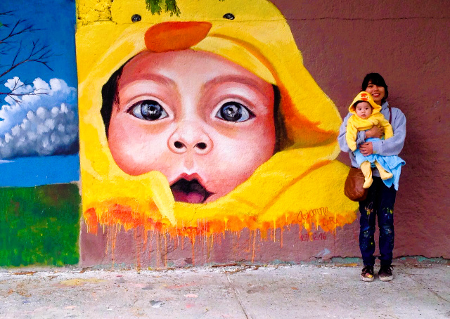 Mural arte urbano