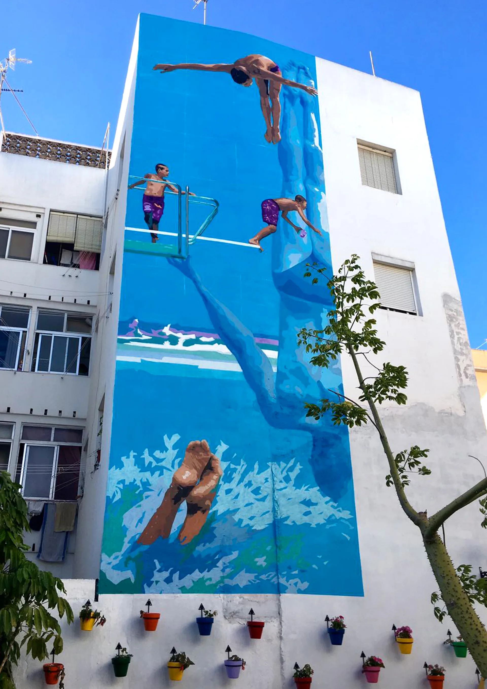 Jump Into Blue