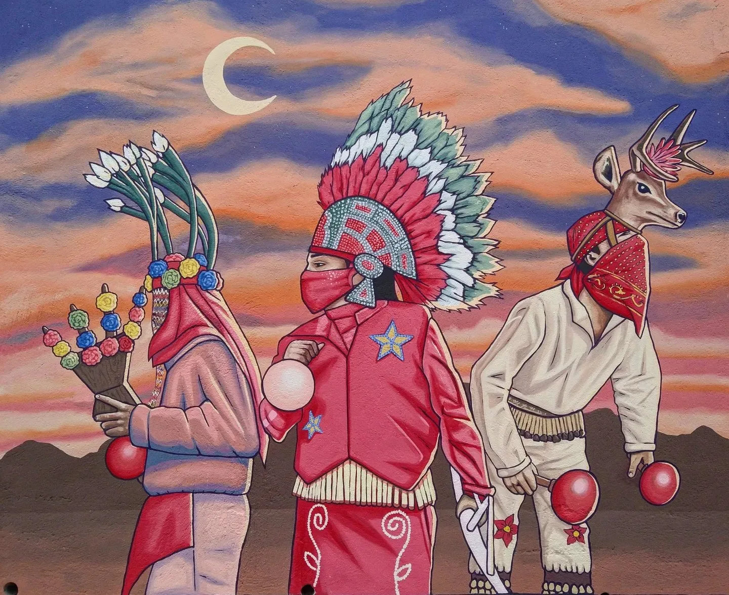 Danza prehispánica