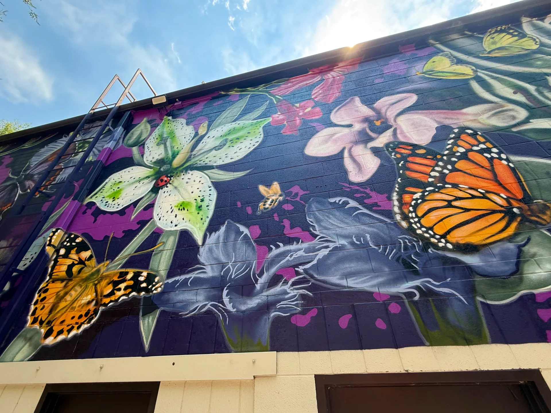 Arts on the Avenue Mural