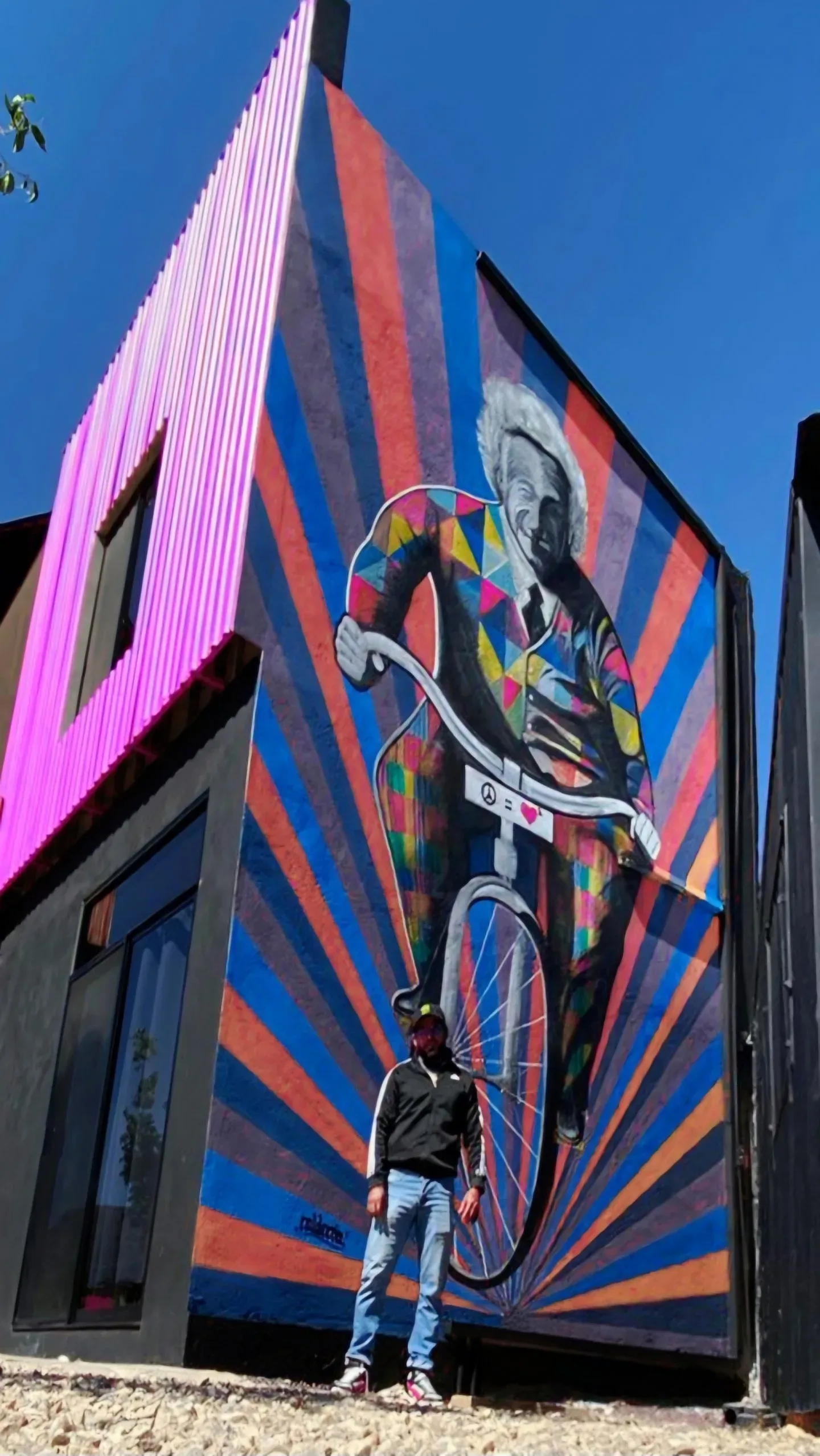 Einstein Rider