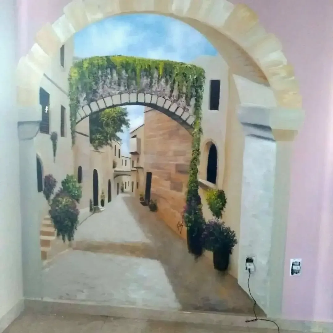 Mural España