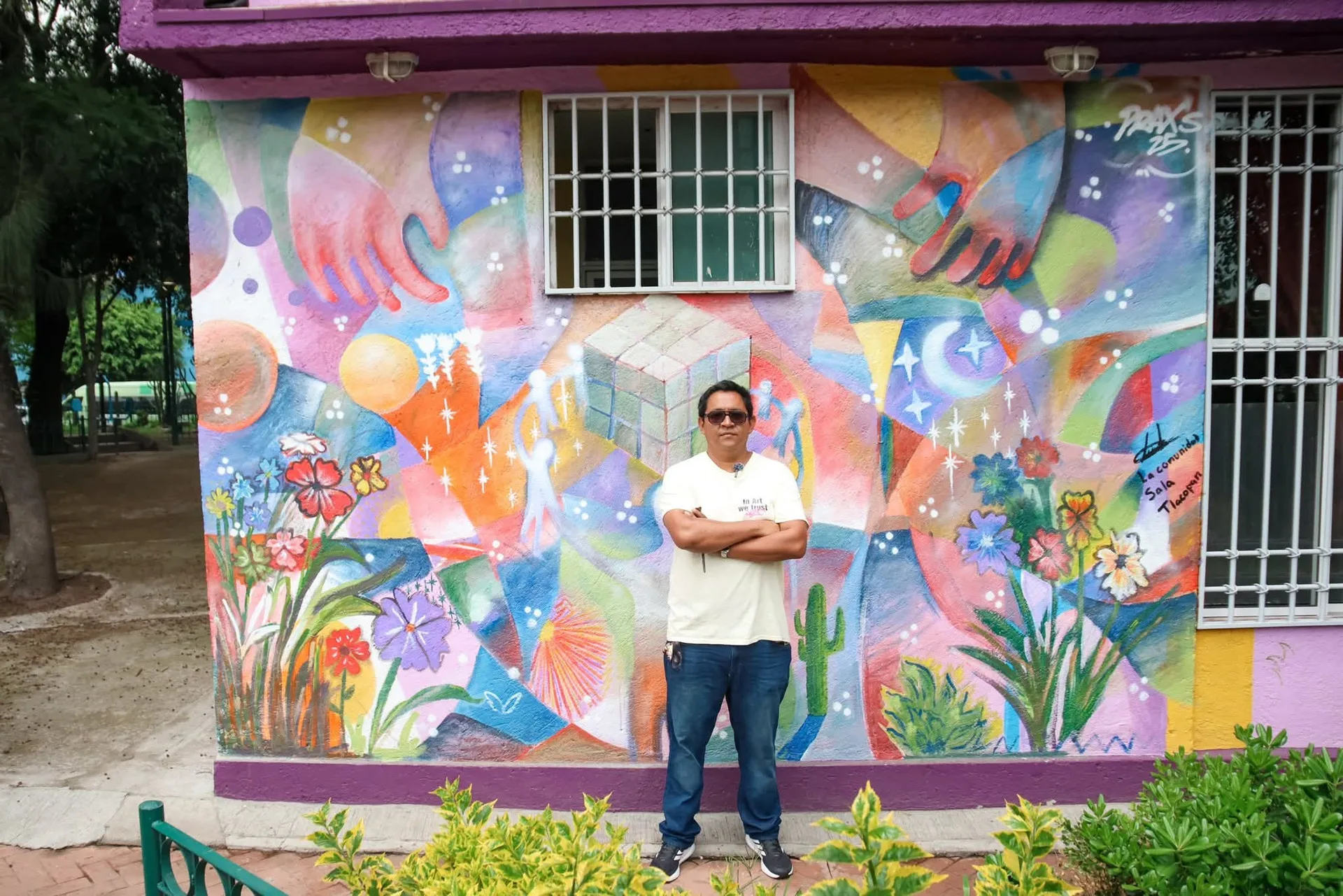 Mural colaborativo 