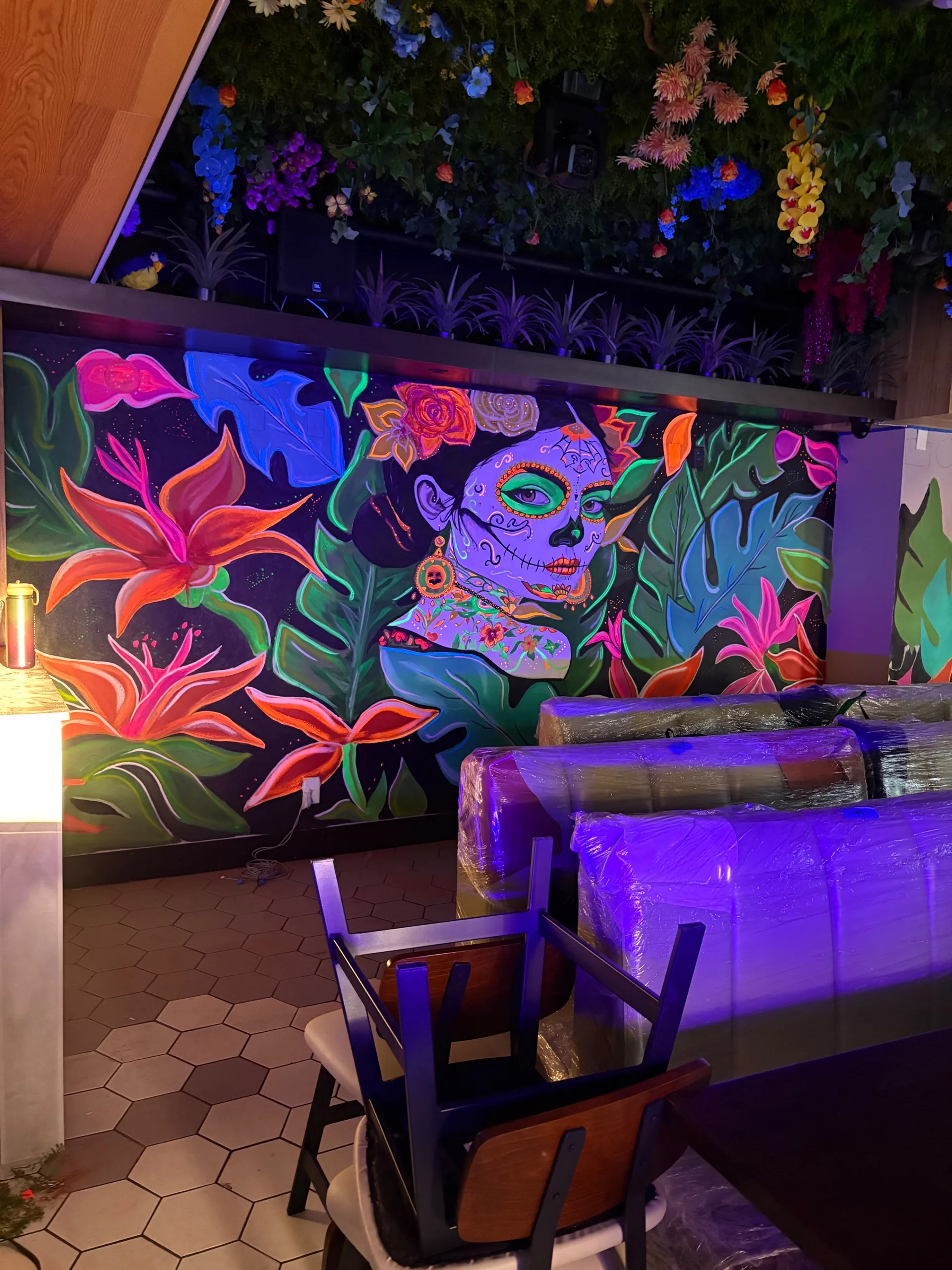 Neon mexican