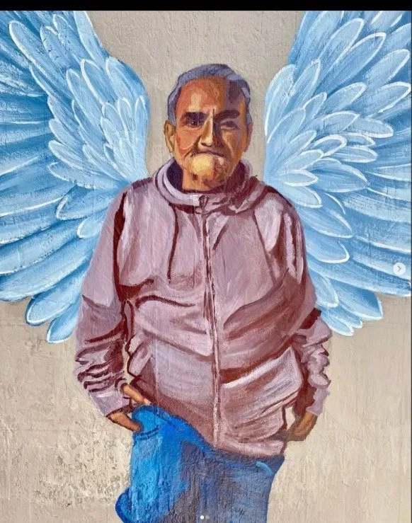 Mural conmemoracion
