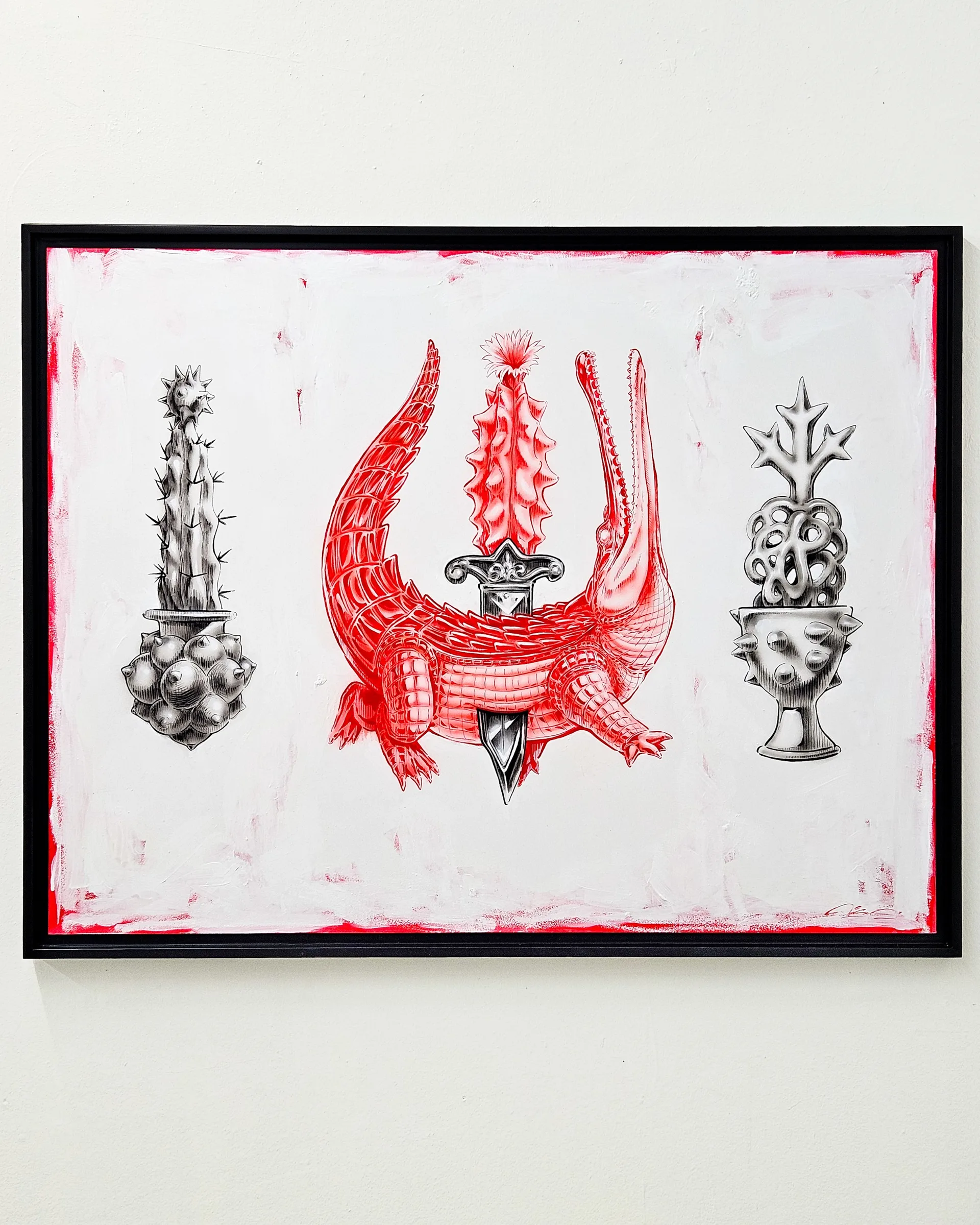 "HUASI" Canvas 