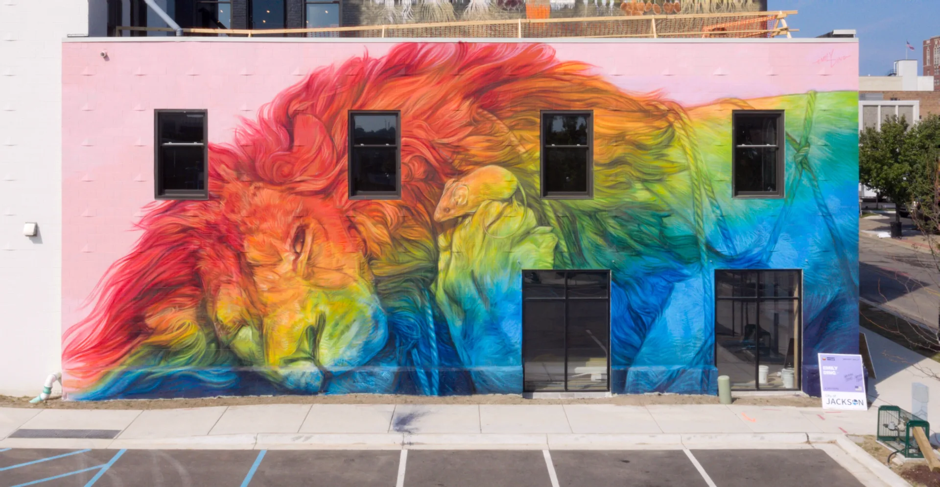 The Lion and the Mouse